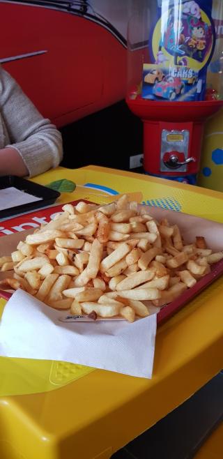 Boulangerie Crousti burger 0