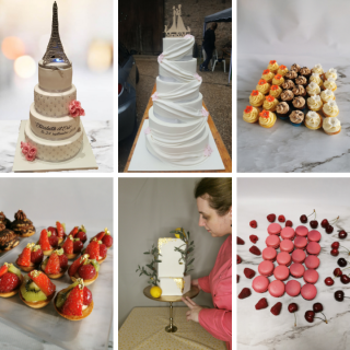 Boulangerie Wedding Cake Society 0
