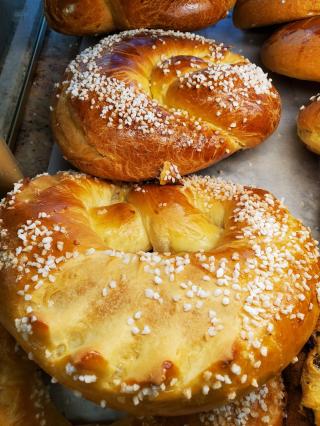 Boulangerie La Corbeille aux Pains Boulangerie, pâtisserie, salades, pain sans gluten et sandwichs à Rixheim 0