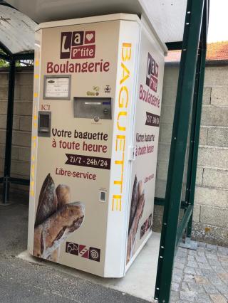 Boulangerie Distributeur à baguettes 0