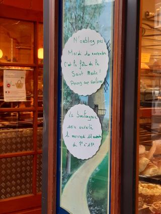 Boulangerie Boulangerie Pâtisserie 