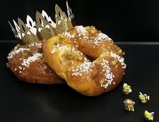 Boulangerie Vanille ou chocolat 0