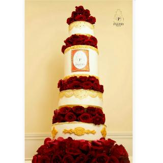 Boulangerie ATELIER PASTRY Paris - Formation Cake Design, Cour de pâte à sucre, Wedding Cake - Piece Montée - 1