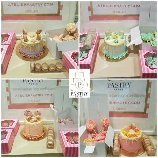 Boulangerie ATELIER PASTRY Paris - Formation Cake Design, Cour de pâte à sucre, Wedding Cake - Piece Montée - 2