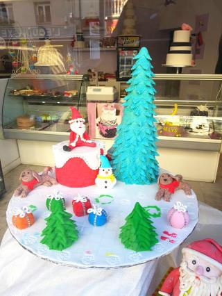 Boulangerie Lilit gâteaux artistiques 1