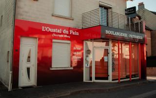 Boulangerie Boulangerie pâtisserie Christophe ALBOUY - L'OUSTAL DU PAIN 0