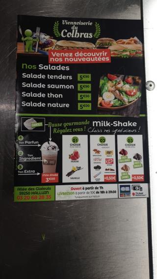 Boulangerie Viennoiseries du Colbras 1