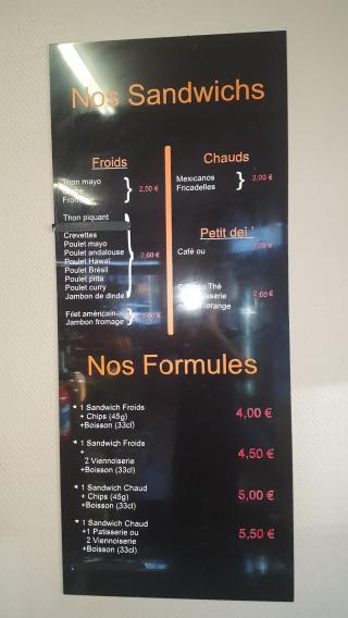 Boulangerie Viennoiserie de la Gare 0