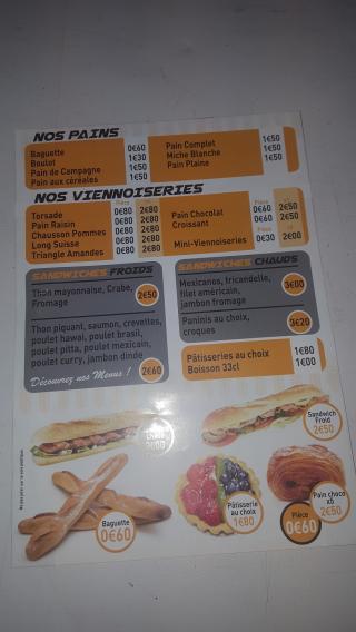 Boulangerie Viennoiserie de la Gare 0