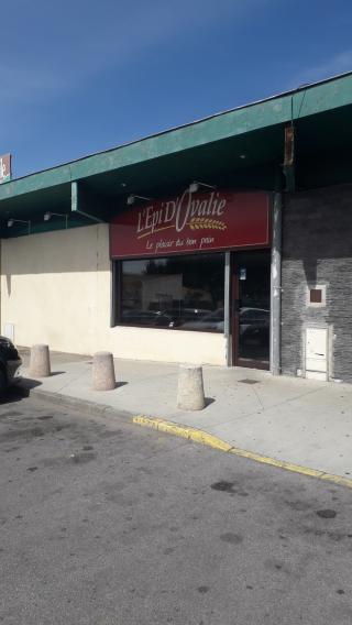 Boulangerie L'Épi d'Ovalie 1