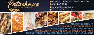 Boulangerie Patachoux Boulangerie-Pâtisserie Beauvais 1