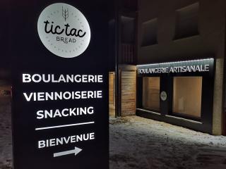 Boulangerie Boulangerie TicTac bread 1