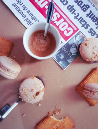 Boulangerie Macarons 