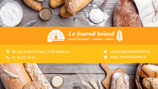 Boulangerie Boulangerie LE FOURNIL BRIARD 1