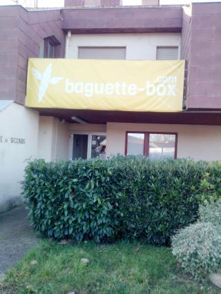Boulangerie Baguette Box 0