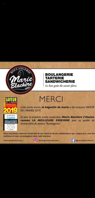 Boulangerie Marie Blachère Boulangerie Sandwicherie Tarterie 0