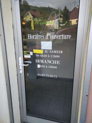 Boulangerie dépot de pain Marie 1