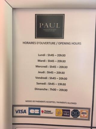 Boulangerie Paul 0