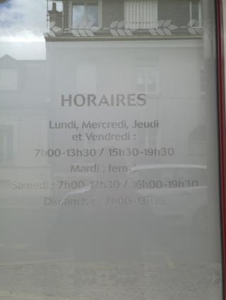 Boulangerie Boulangerie Pâtisserie 