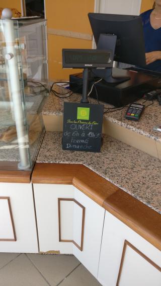 Boulangerie Le pain des papes 2