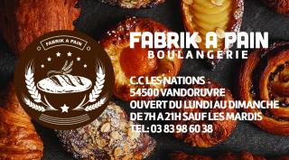 Boulangerie Fabrik A Pain 0