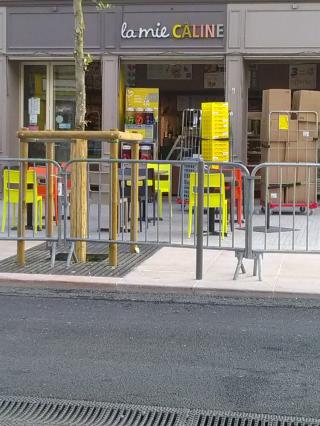 Boulangerie la mie CÂLINE - Atelier 