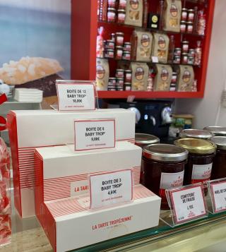 Boulangerie La Tarte Tropézienne Pâtisserie Viennoiserie Sandwicherie Pain 0