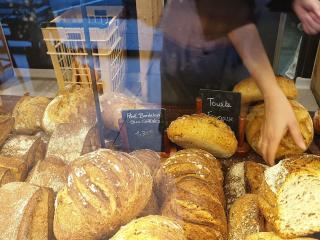 Boulangerie Boulangerie 100% Biologique 0