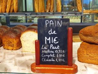 Boulangerie Boulangerie 100% Biologique 0