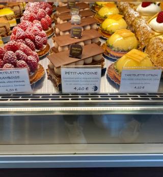 Boulangerie Pâtisseries et gourmandises par Stéphane Glacier 0