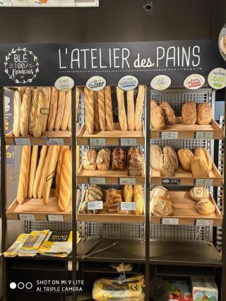 Boulangerie la mie CÂLINE - Atelier 