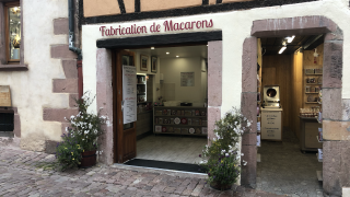 Boulangerie Alsace macarons Riquewihr 0