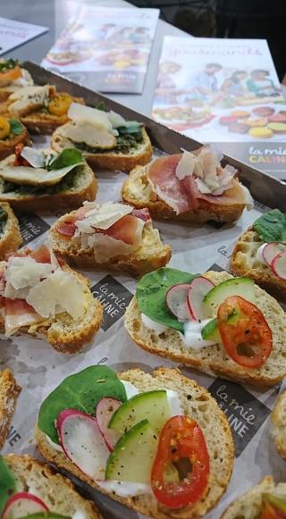 Boulangerie la mie CÂLINE - Atelier 