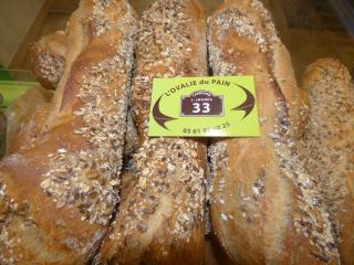 Boulangerie L'ovalie du pain - Boulangerie à Carbonne 0