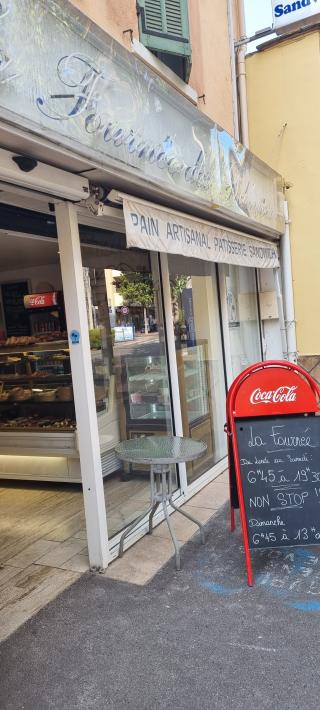 Boulangerie Les Palmiers Cavalaire les Alliés 0
