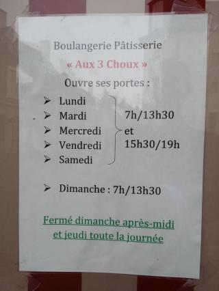 Boulangerie Aux 3 Choux 0