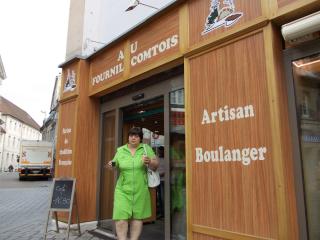 Boulangerie Au Fournil Comtois 0