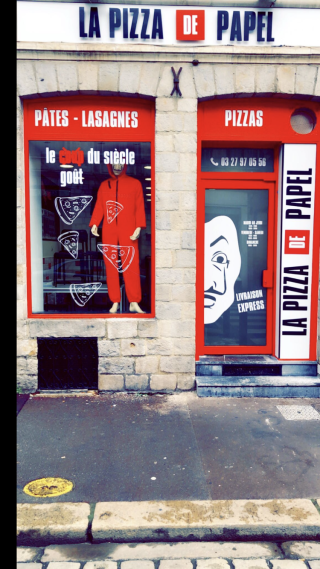 Boulangerie LA PIZZA DE PAPEL 0