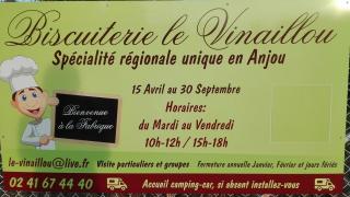 Boulangerie Biscuiterie le Vinaillou 0