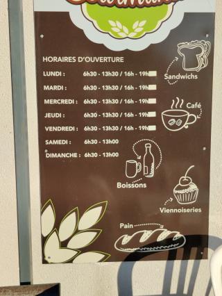Boulangerie Au Pain Gourmand - Chez La Crouze 0
