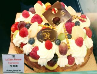 Boulangerie BOULANGERIE - PÂTISSERIE Séverine & Cyril ROZOY 0