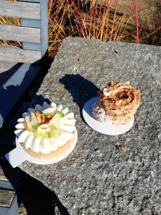 Boulangerie DEUX PARTS ET D'AUTRES Pâtisserie 0