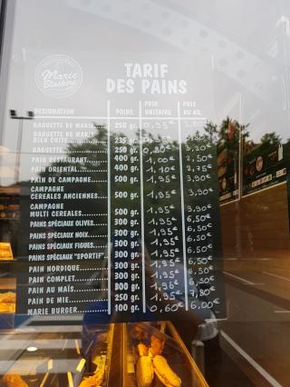 Boulangerie Marie Blachère Boulangerie Sandwicherie Tarterie 0