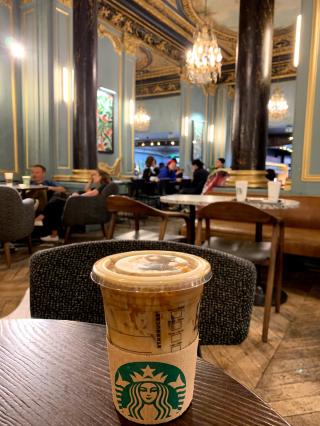 Boulangerie Starbucks 1