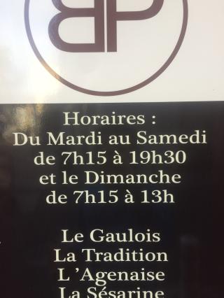 Boulangerie Boulangerie BP 0
