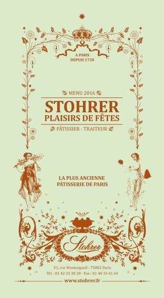 Boulangerie Stohrer 0