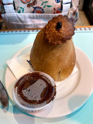 Boulangerie DUPONT avec un thé 0