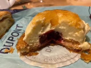 Boulangerie DUPONT avec un thé 0