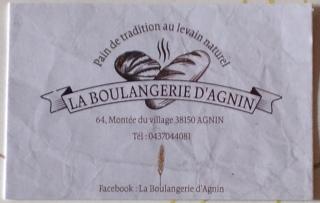 Boulangerie La Boulangerie d'Agnin 0