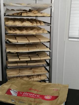 Boulangerie Pâte blanche 0